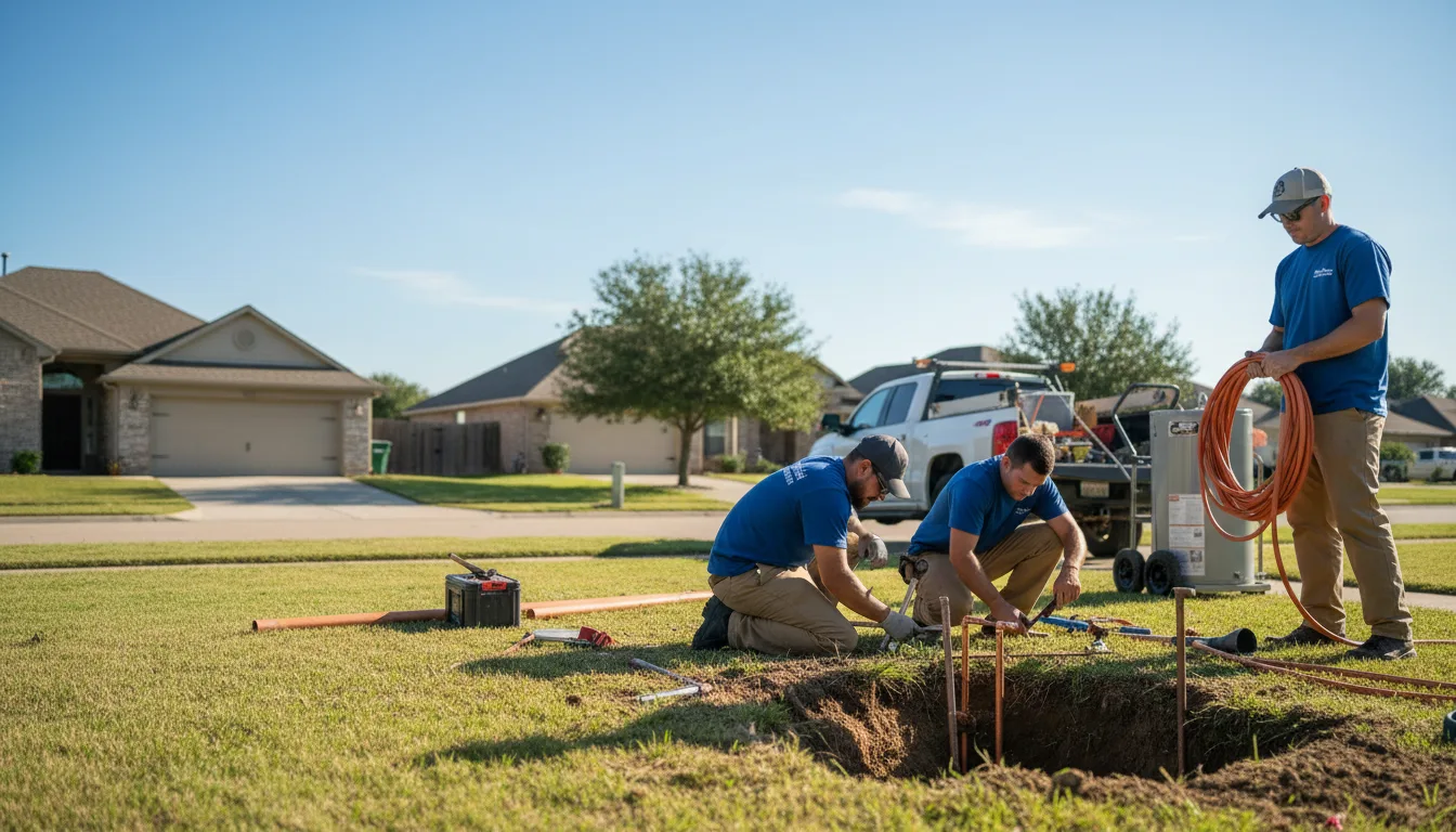 Plumber in Pottsboro, TX near me